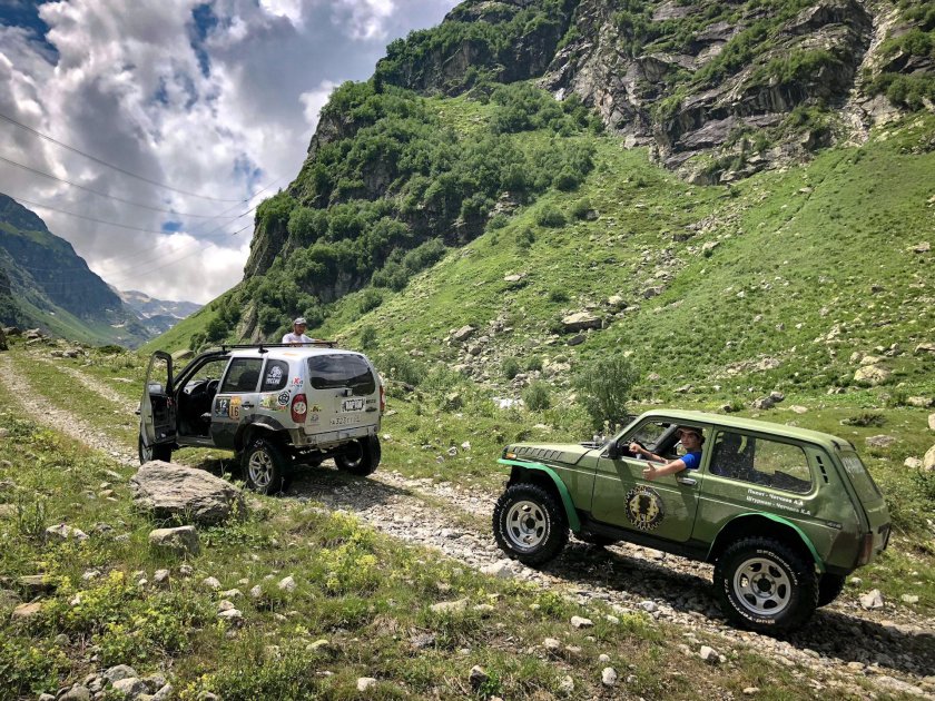 Нива джиппинг