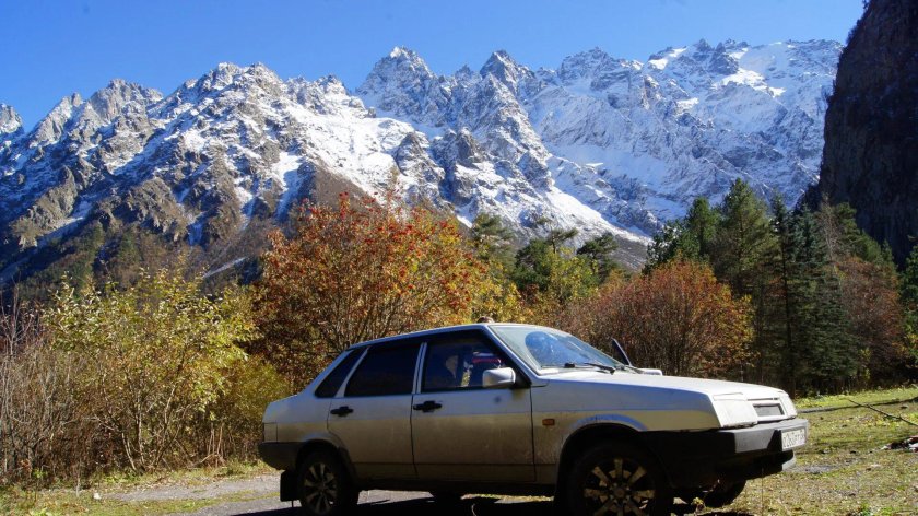 ВАЗ 21099 Осетия