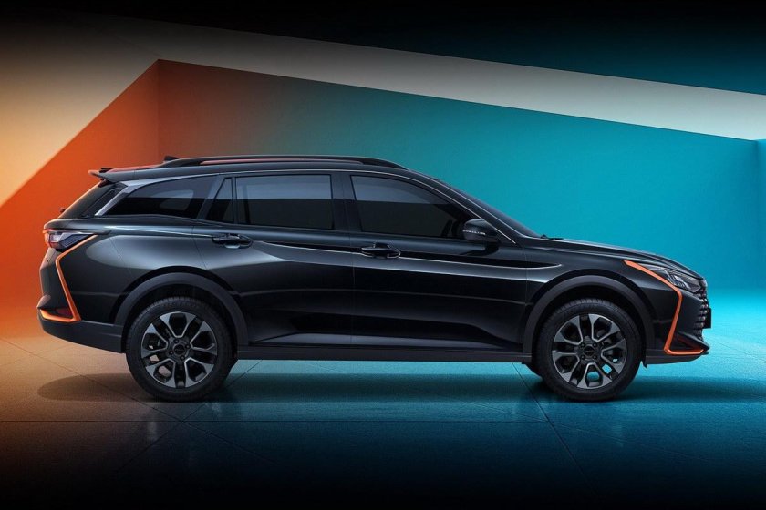 Dongfeng Aeolus Yixuan GS