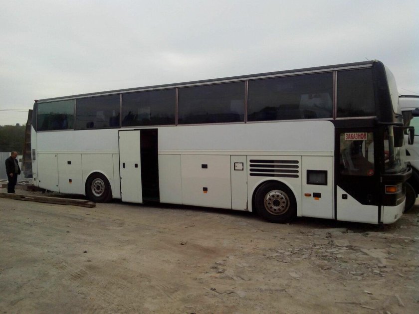 Автобус ВАНХУЛ 49 мест