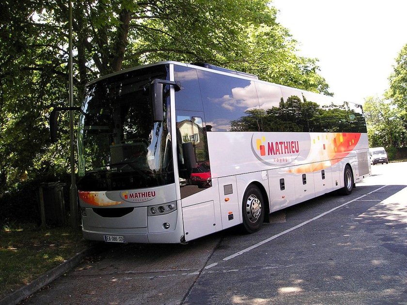 Van Hool автобус