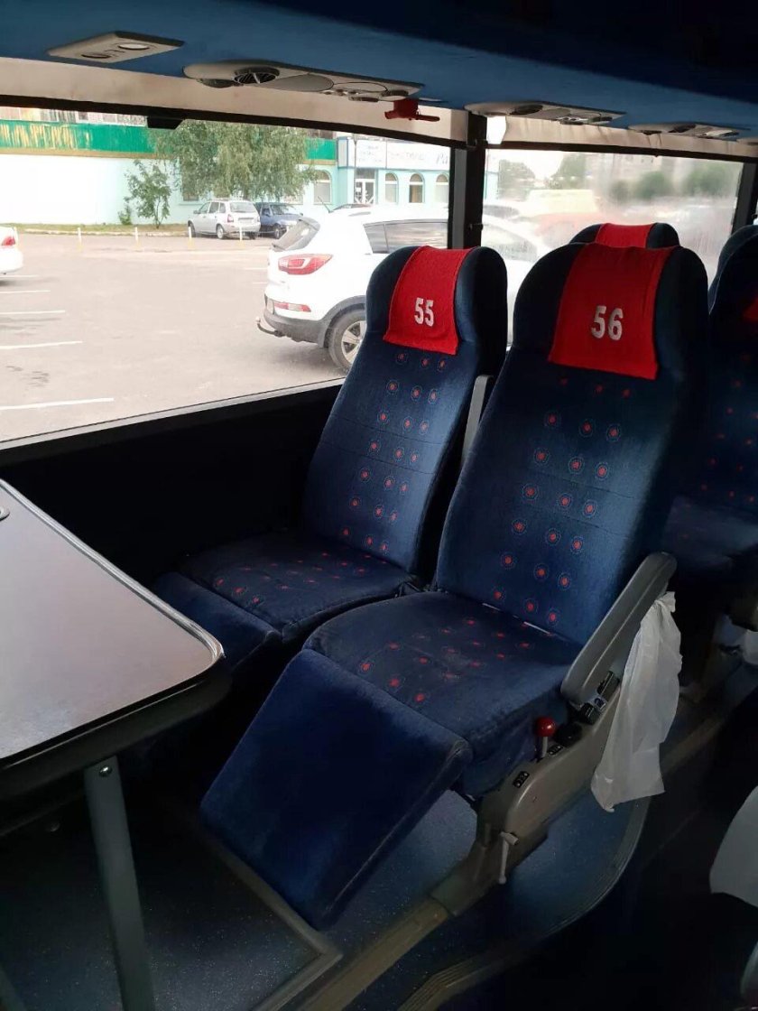 Туристические автобусы