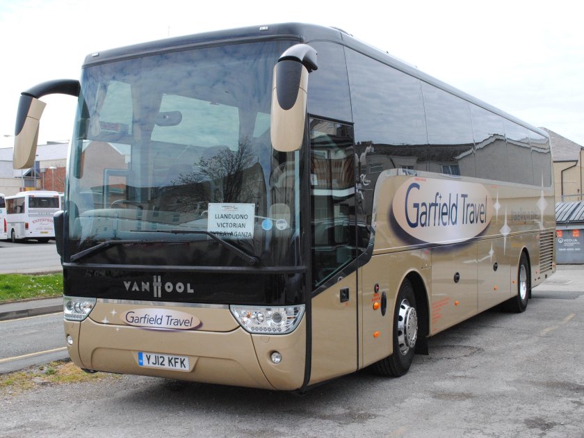 Van Hool автобус