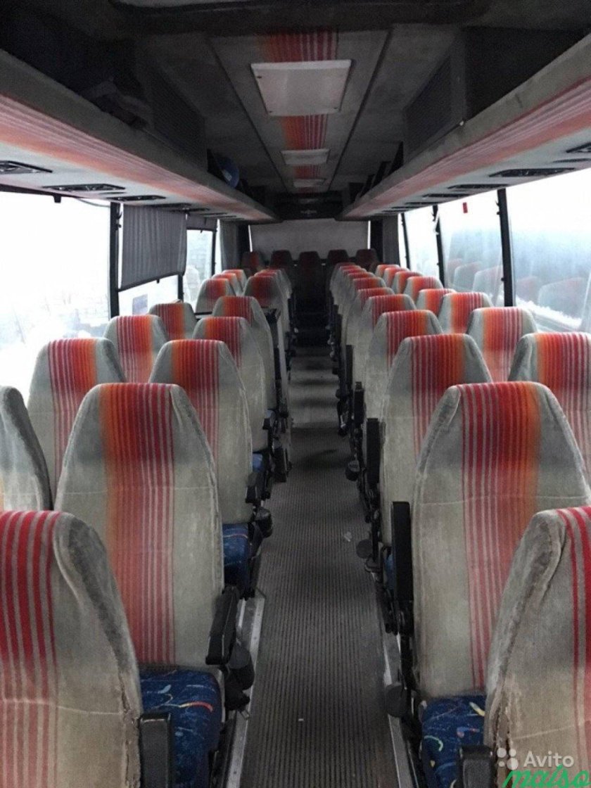 ВАНХУЛ автобус салон