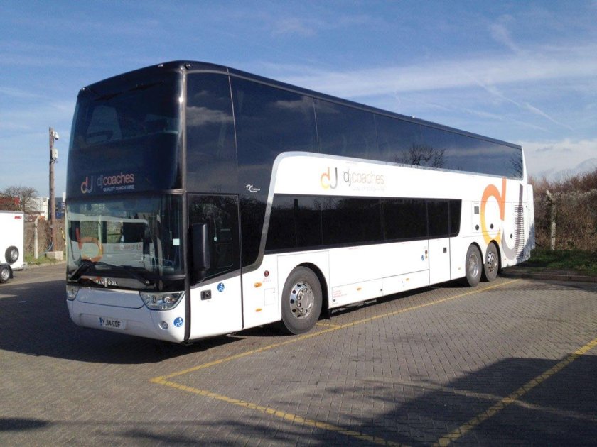 Van Hool автобус
