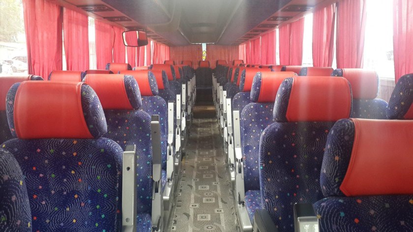 Volvo 50 автобус