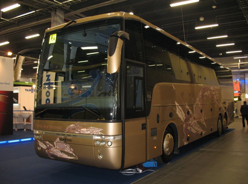 Van Hool Bus