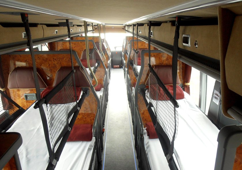 Спальный автобус