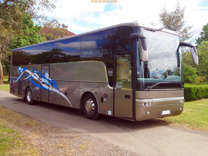 Van Hool автобус