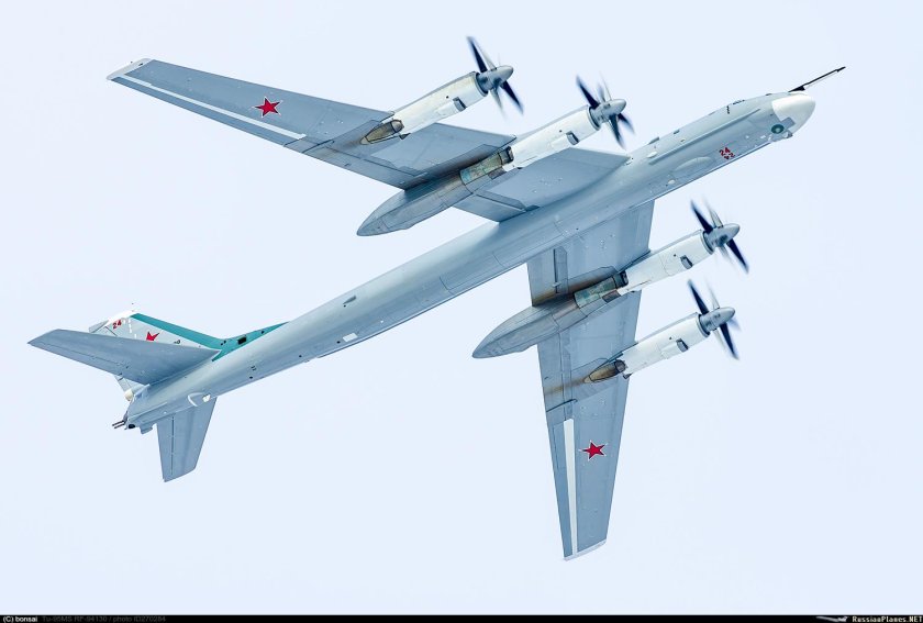 Самолет ту 95 МС