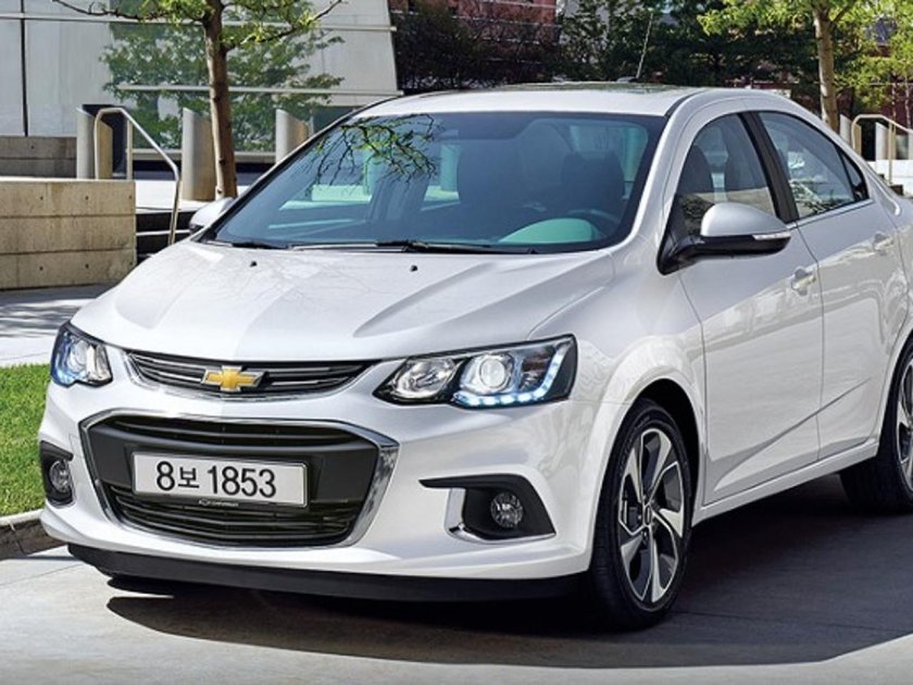 Chevrolet Aveo 2019