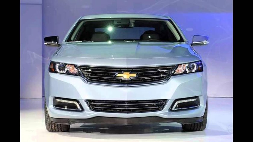 Шевроле Импала новая