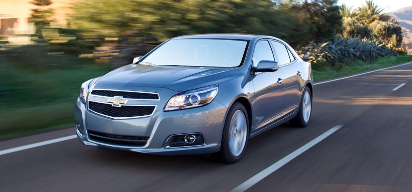 Chevrolet Malibu 0-100