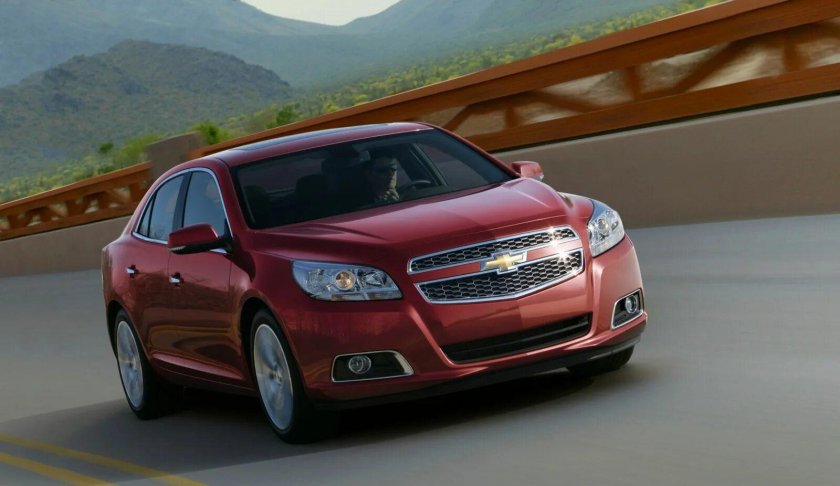 Chevrolet Malibu 2022