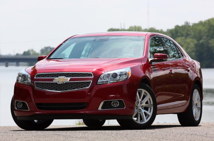 Chevrolet Malibu 2013