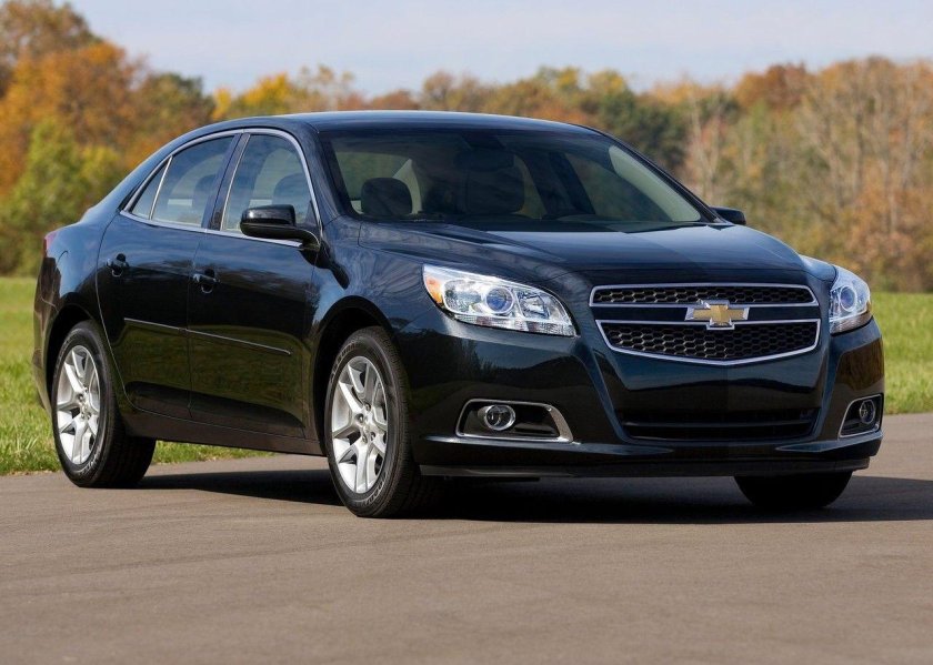 Шевроле Малибу 2013