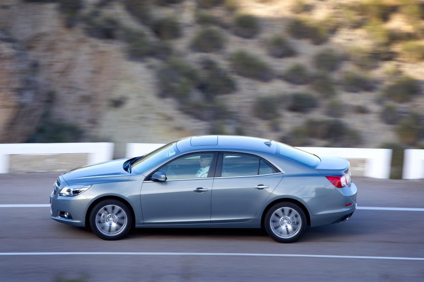 Chevrolet Malibu 2012