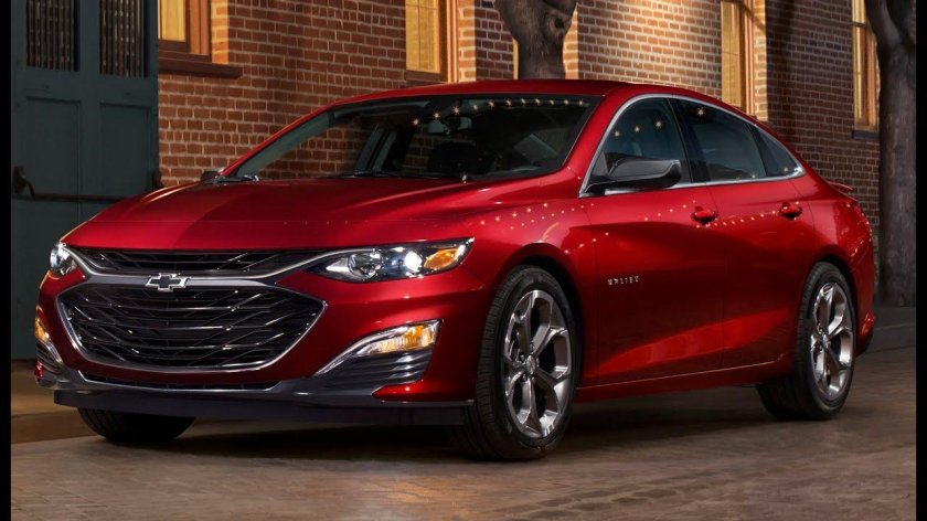 Chevrolet Malibu 2022