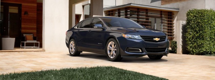 Chevrolet Impala 2014