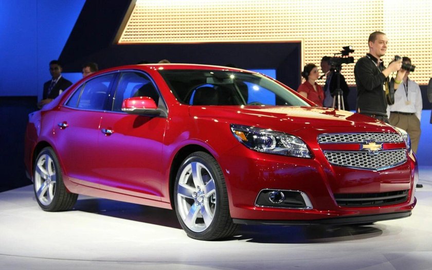 Chevrolet Malibu 2012