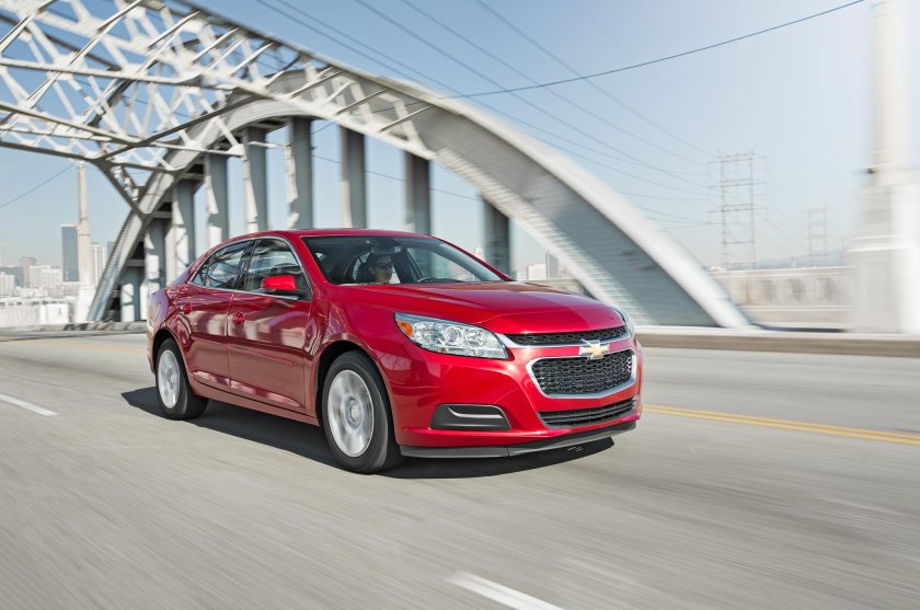 Chevrolet Malibu 2022