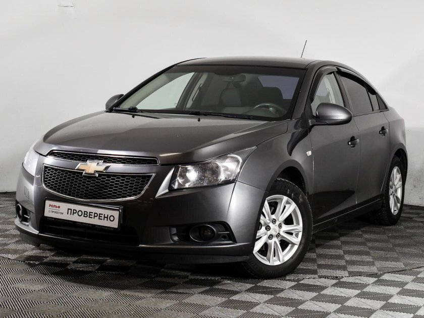 Шевроле Круз седан цвет чёрный