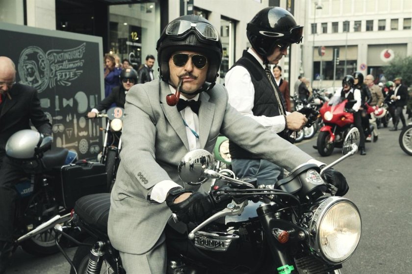 Distinguished Gentleman's Ride 2022
