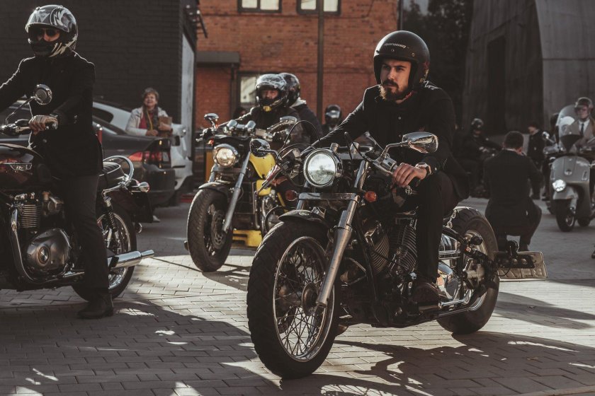 Distinguished Gentleman's Ride. Москва