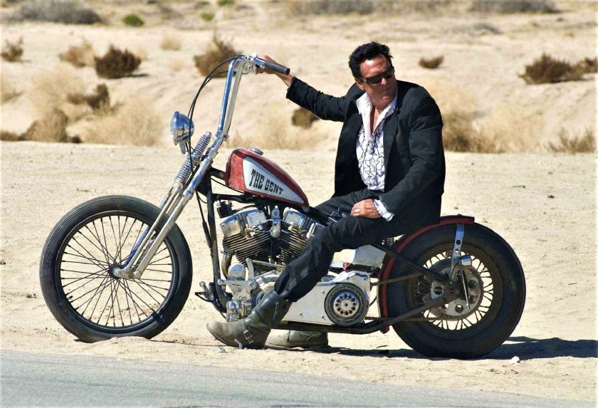 Майкл Мэдсен байкер