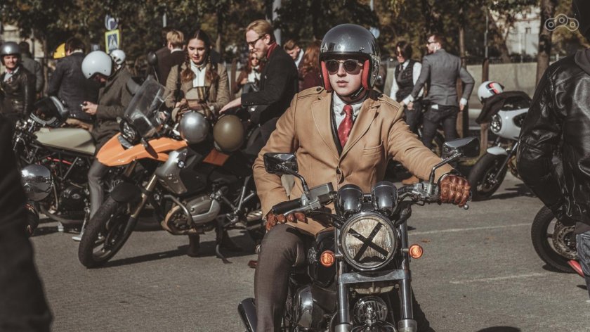 Мотопробег джентльмен Райд