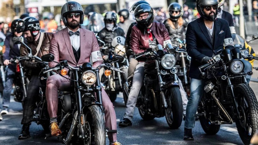 Distinguished gentleman s ride