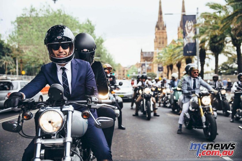 Distinguished Gentleman's Ride