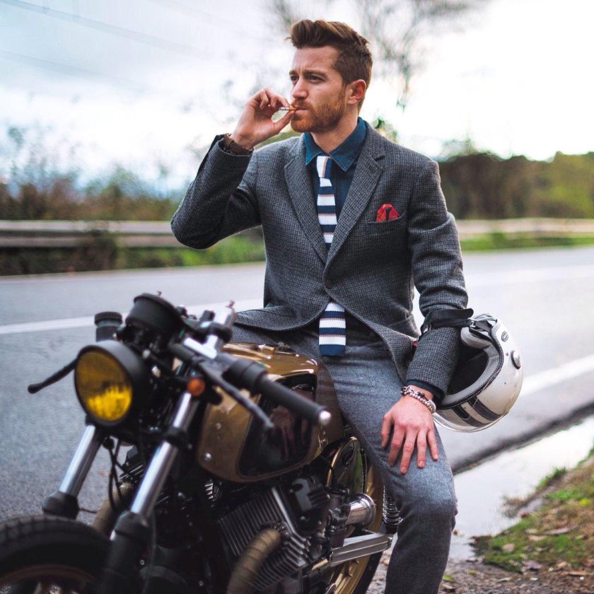 Cafe Racer стиль Gentleman