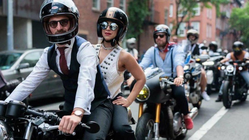 Джентльмены на мотоциклах