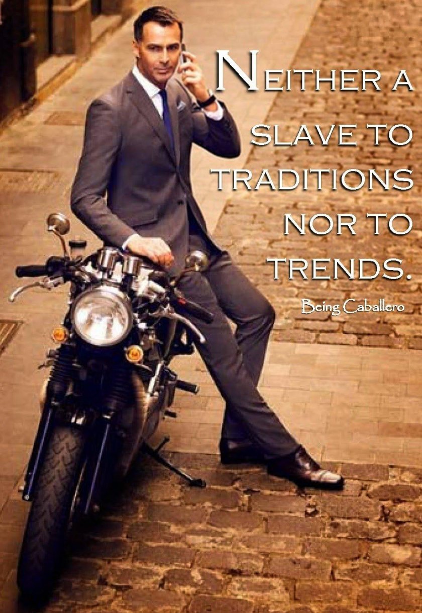 Джентльмены на мотоциклах