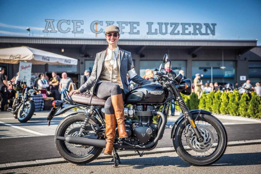 Мотопробег джентльмен Райд