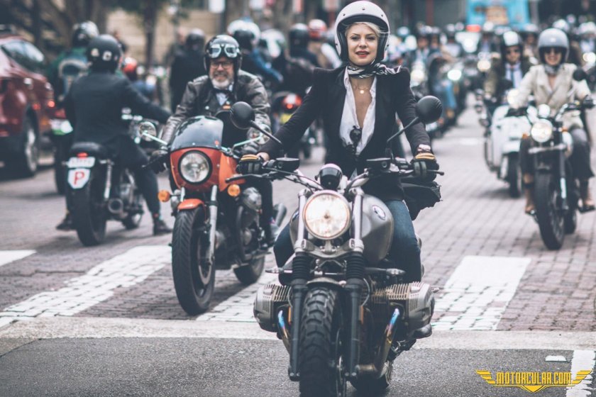 Мотопробег джентльмен Райд