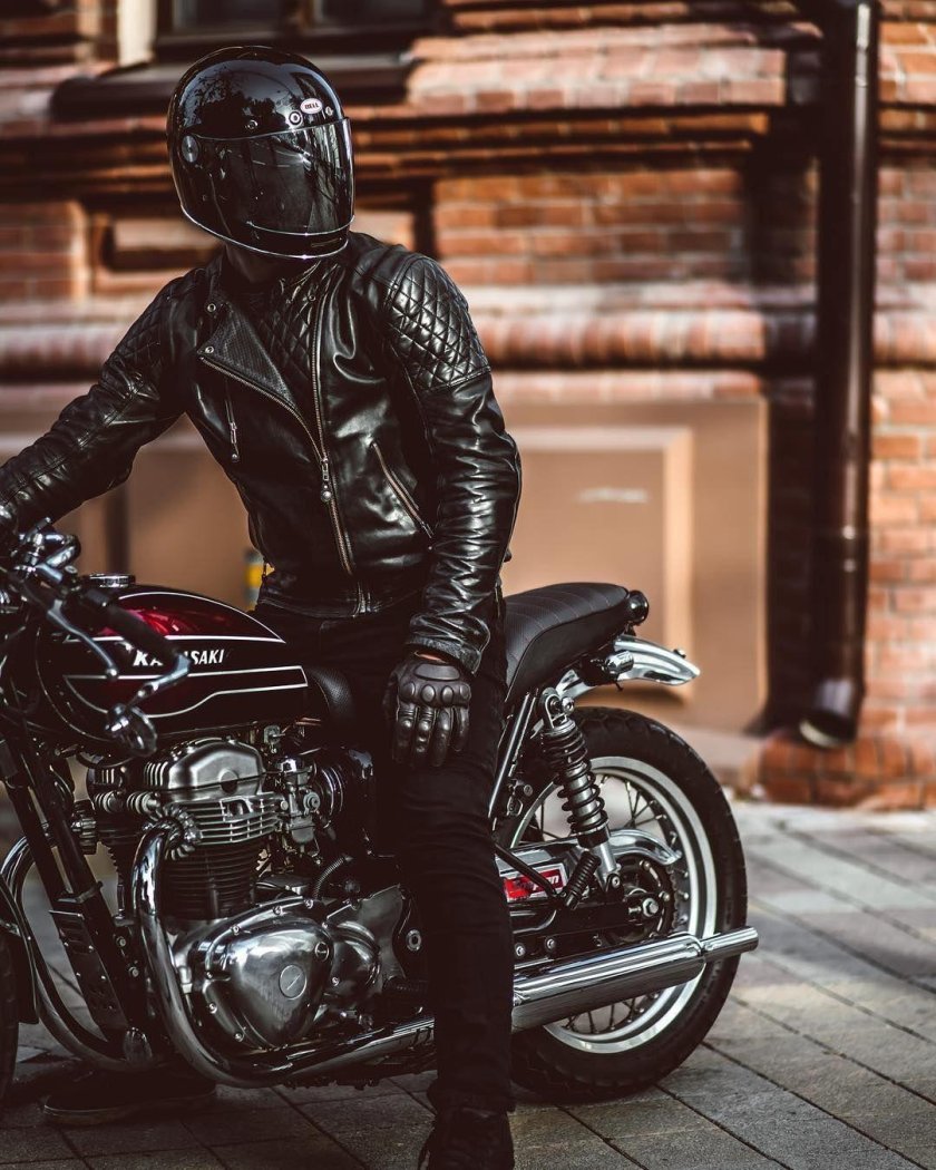 Cafe Racer стиль Gentleman