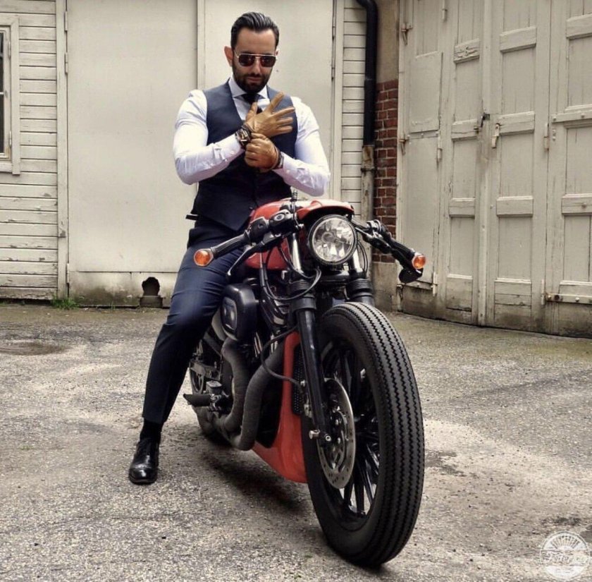 Байкер кафе рейсер