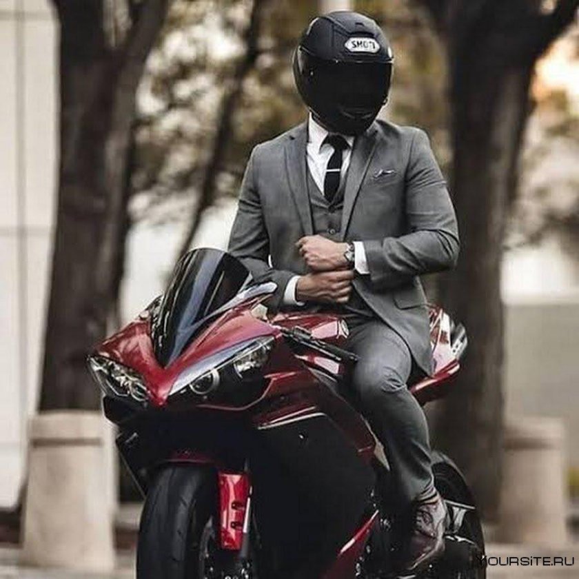 Костюм мотоциклиста