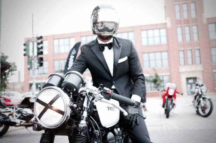 Джентльмены на мотоциклах