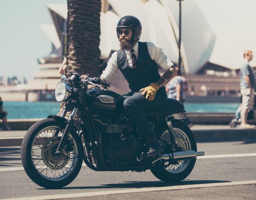 Стиль кафе рейсер