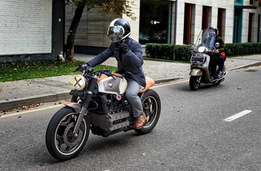 Gentleman's Ride Москва