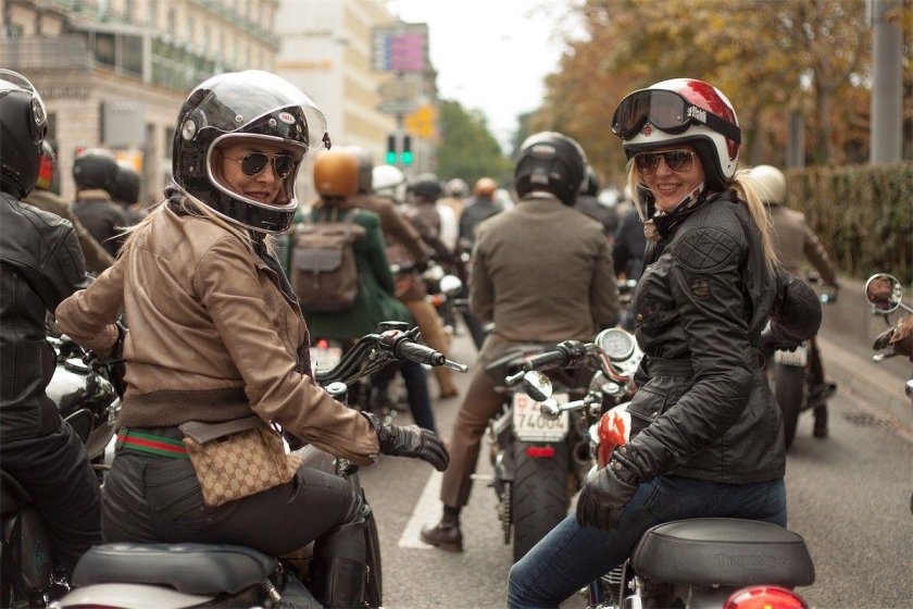 Мотопробег джентльмен Райд