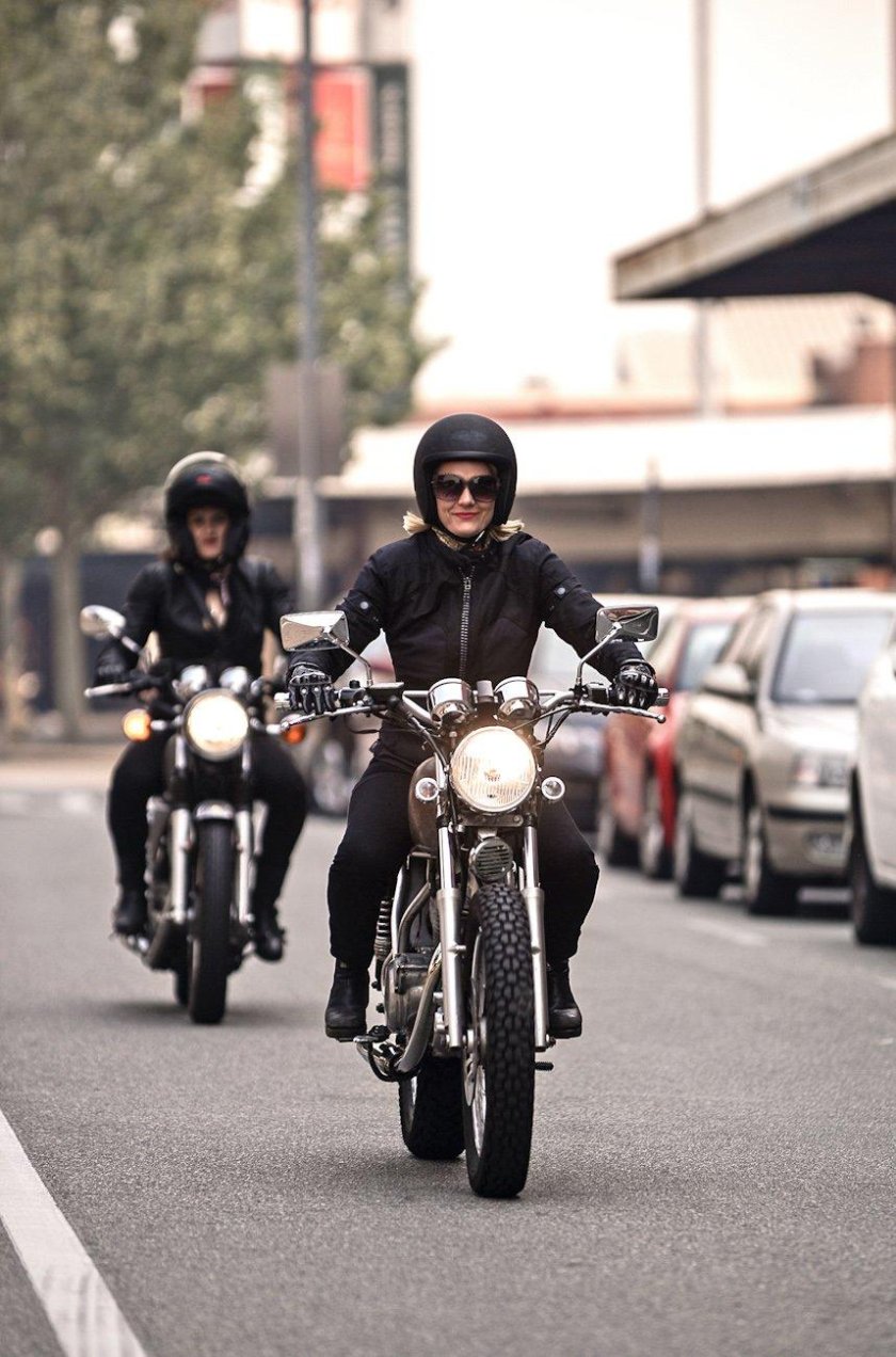 Джентльмены на мотоциклах