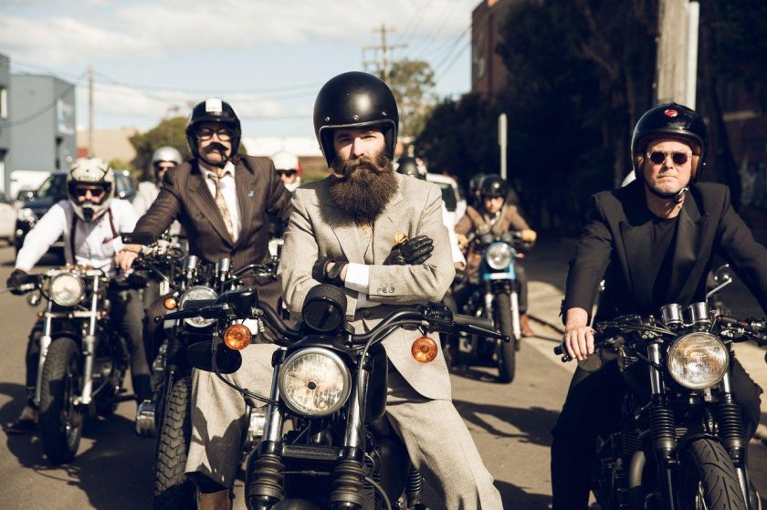 Gentleman's Ride стиль