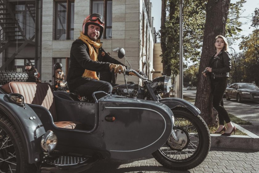 Distinguished Gentleman's Ride. Москва