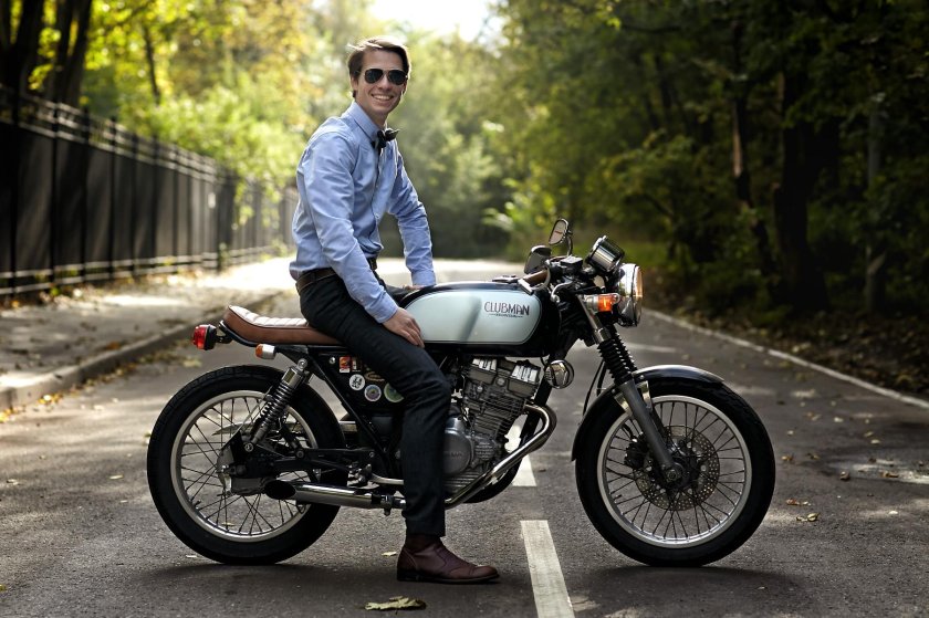 Джентльмен Райд