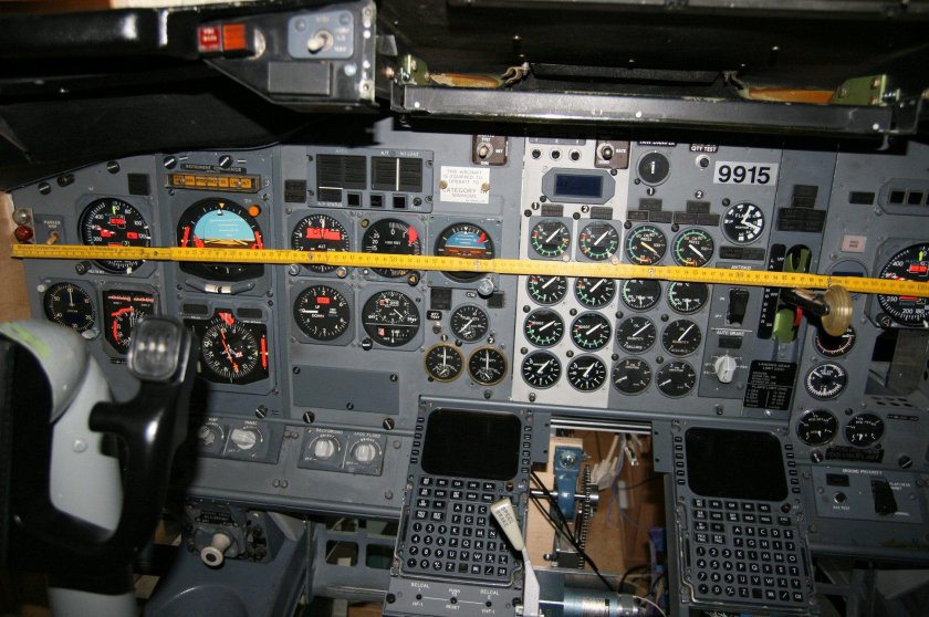 Boeing 737 Classic кабина