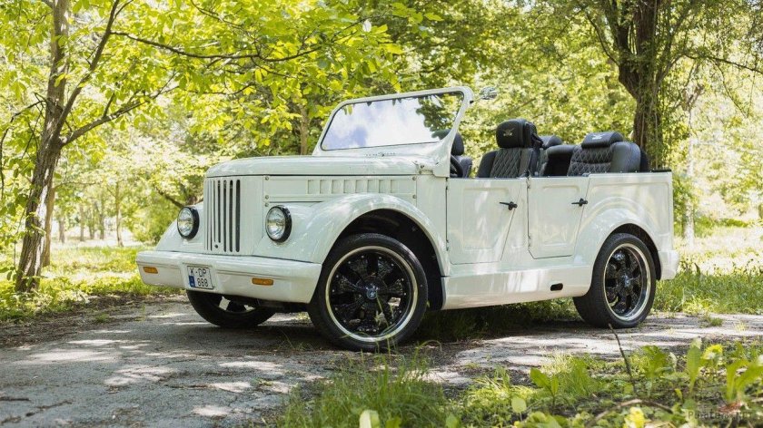 Тюнингованный ГАЗ 69